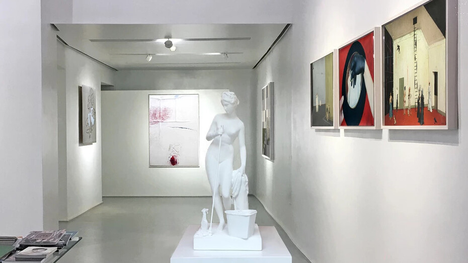 Winter Group Show. Courtesy of Marcorossi Artecontemporanea