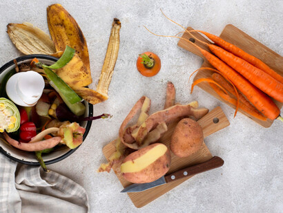 With the right system, organic waste can transform kitchens into small entry points for renewable energy systems