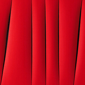 Lucio Fontana, Concetto spaziale. Attese, olio su tela, 70 x 90 cm. Collezione privata