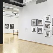 Sophie Rivera, Double exposures, exhibition view. Courtesy of Museo del Barrio