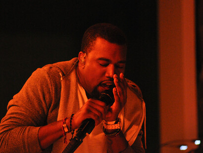 Les beatmakers, Kanye West © MoMA By Jason Persse - CC BY-SA 2.0