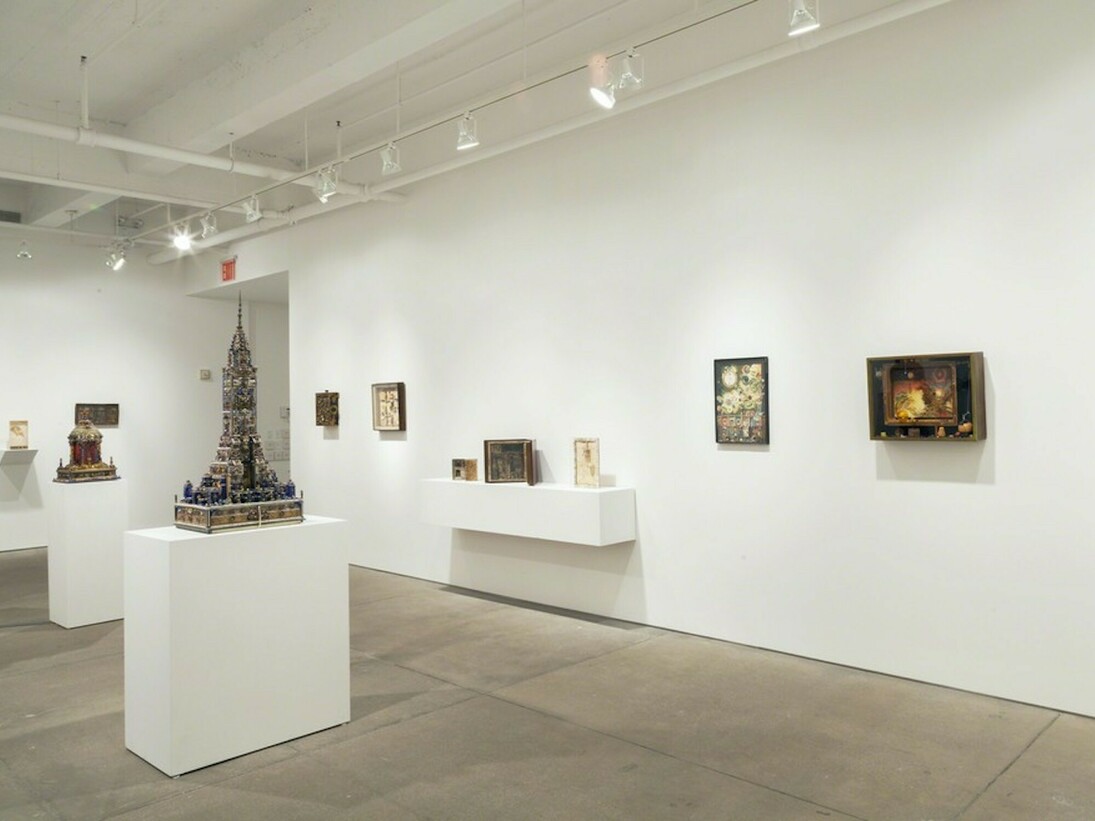 Sorcery & Craft, Exhibition view. Courtesy of Allan Stone Projects
