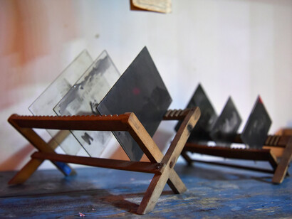 Photo house Pelikan, exhibition view. Courtesy of Museum of recent history Celje