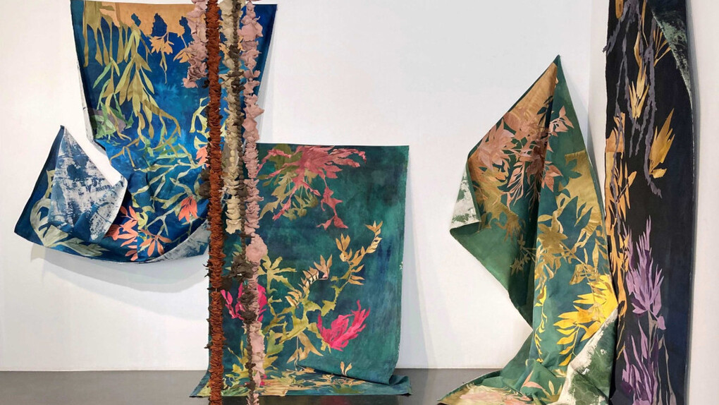 Françoise Vanneraud, What still blooms, exhibition view. Courtesy of Ponce+Robles Gallery