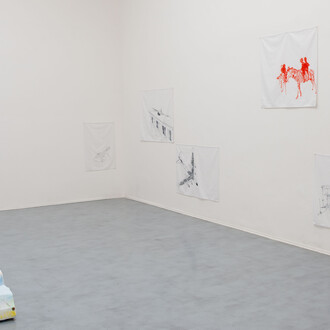 Eva Marisaldi, Continental, vista della mostra. Cortesia di Galleria de' Foscherari