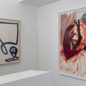 Martin Disler. Courtesy of Buchmann Galerie