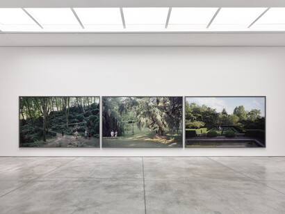 Jeff Wall, Installation view. Courtesy White Cube