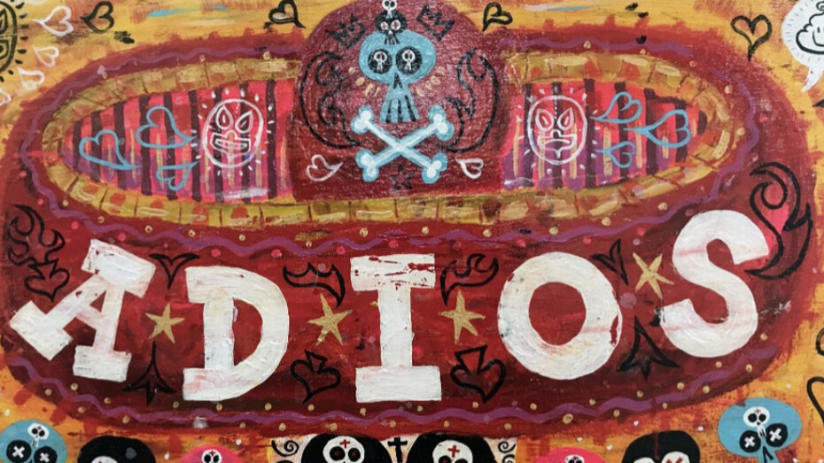 Border Bang 2. Courtesy of Coagula Curatorial