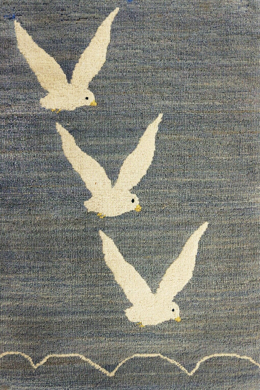 Hooked Mats of the Grenfell Mission. Courtesy of The Edward Thorp Gallery