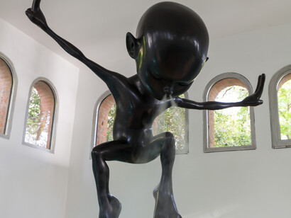 Koo Jeong A, Odorama cities, installation view Korean Pavilion, 60th Venice Biennale, 2024. Courtesy of Pilar Corrias, London, PKM Gallery, Seoul. Photo by Mark Blower © La Biennale di Venezia