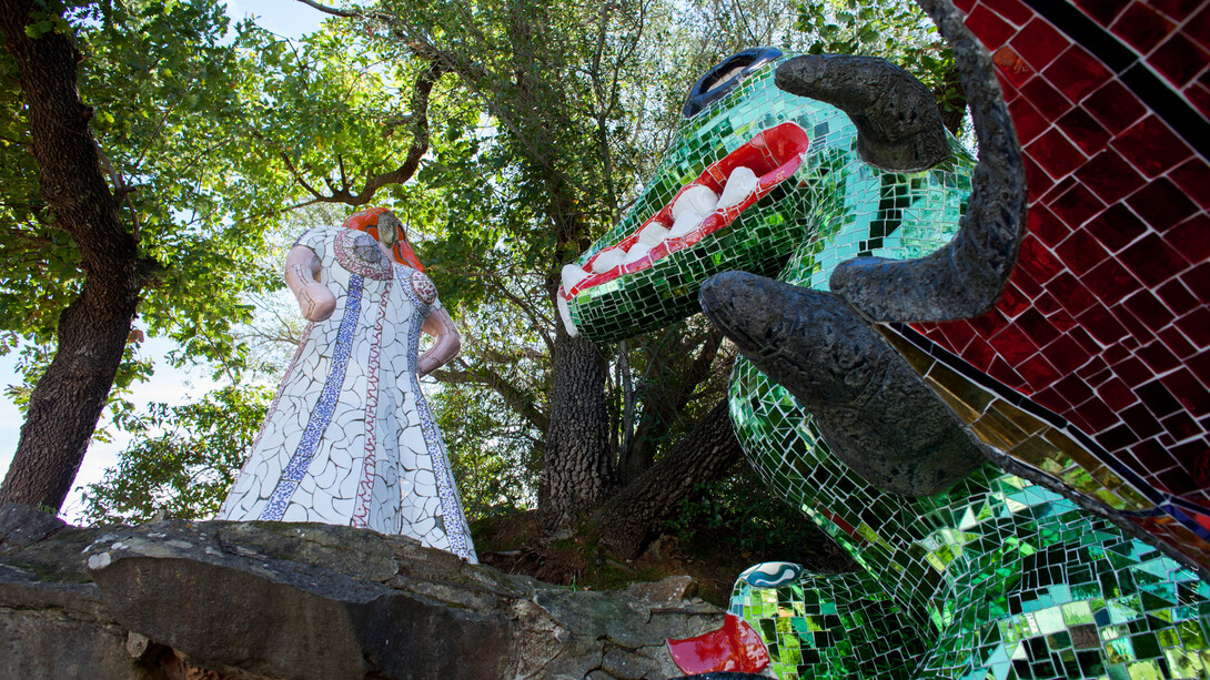 Niki de Saint Phalle, La Forza