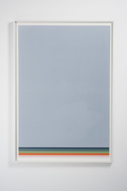 Thu Van Tran, Le Gris des Herbicides, 2015, Sérigraphies sur papier Steinbach 300g, Courtesy de l’artiste