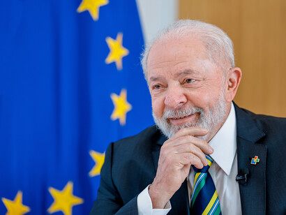 A narrativa da esquerda passou a se concentrar em causas progressistas, distanciando-se das preocupações diárias da população de baixa renda. 
Presidente da República, Luiz Inácio Lula da Silva, durante encontro com a Presidenta da Comissão Europeia, Ursula von der Leyen. Edifício Le Berlaymont, Gabinete, – Bruxelas - Bélgica, 17.07.2023. Foto de Ricardo Stuckert/PR