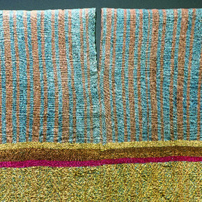 The Andes, a weaving civilization. Courtesy of Museo Chileno de Arte Precolombino