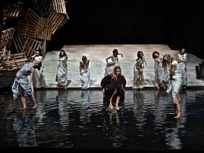 Crash Troades, foto di Gabriella Di Tanno