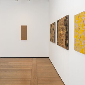 Kim Tschang-Yeul. Water Drops, installation view. Courtesy of Almine Rech