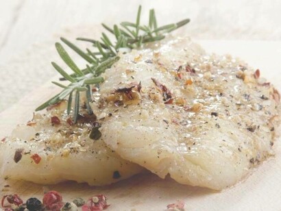 Skinless fish fillets from New Zealand