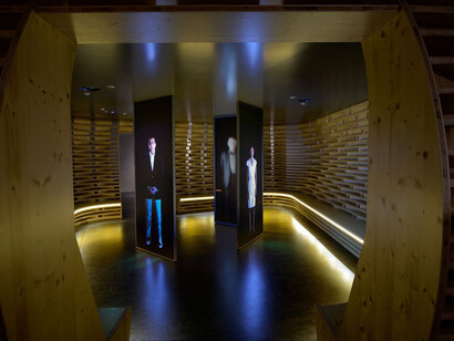 Restoring Family Links. Courtesy of Musée international de la Croix-Rouge et du Croissant-Rouge