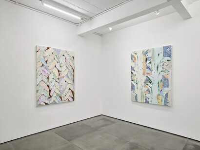 Manoela Medeiros, A river in me, exhibition view. Courtesy of Nara Roesler Gallery