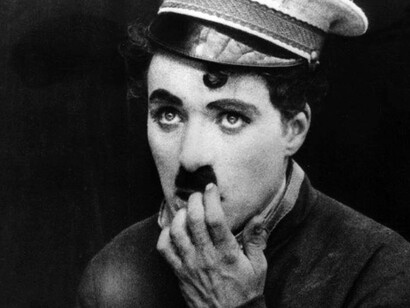 Zurdos famosos: Charles Chaplin