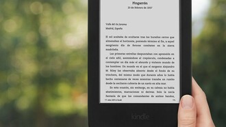Leyendo un libro electrónico
