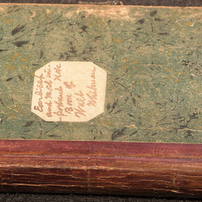 Walt Whitman. Courtesy of Morgan Museum