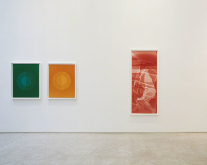 David Benjamin Sherry, Exhibition view. Courtesy of Salon 94