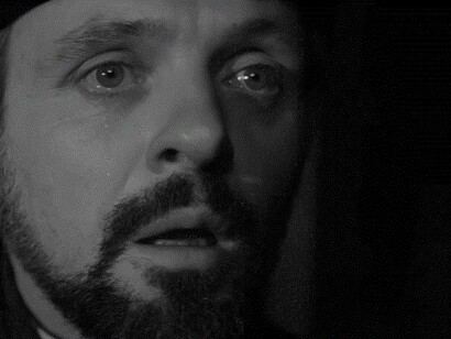 Anthony Hopkins in "The Elephant Man", 1980