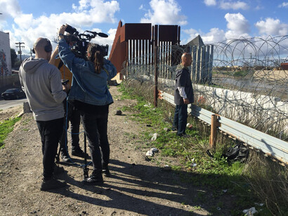 Filippo Berta, One by One, 2019, work in progress, backstage photo