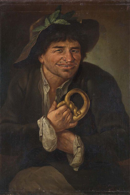 Fortunat Bergant. Courtesy of National Gallery of Slovenia