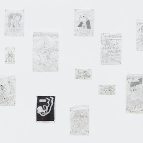 Ambra Durante, Ehrlich zu sein bei der distanz, 2025. Mit freundlicher genehmigung der Galerie Friese