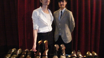 The designer Diego Vanassibara presents its new collection