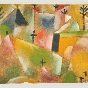 Klee in Wartime. Courtesy of Zentrum Paul Klee