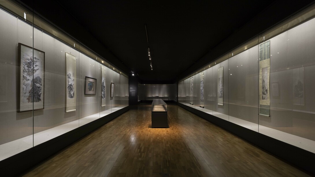 Emptiness as art: the wisdom of eastern aesthetics, exhibition view. Courtesy of Long Museum