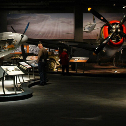 World War II Fighters. Courtesy of World War II Fighters