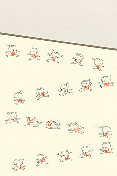 Sara Hagale, Broken zig (detail), 2026. Courtesy of Hashimoto Contemporary