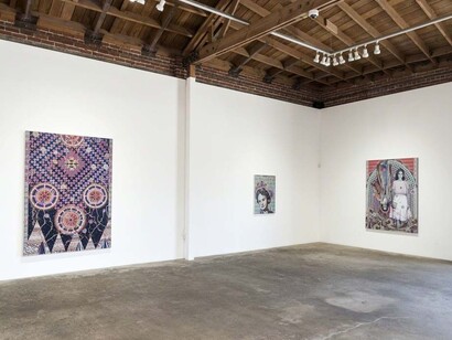 Asad Faulwell. Courtesy of Denk Gallery