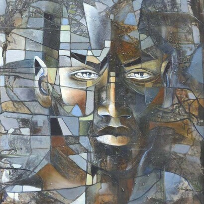 Frédérique Assaël; Jasón (detalle)