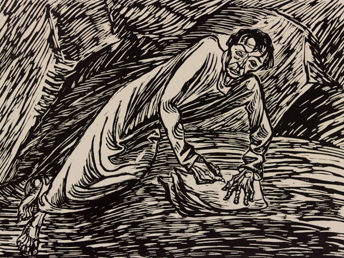 Modern Medieval. Courtesy of Bowdoin College Museum of Art