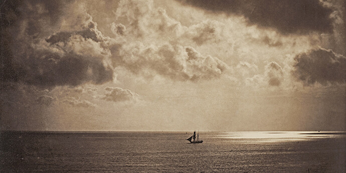 Albumen print, Image: 12 5/8 x 16 inches. Gift of the Hall Family Foundation in honor of the 75th anniversary of The Nelson-Atkins Museum of Art, 2007.17.22.
