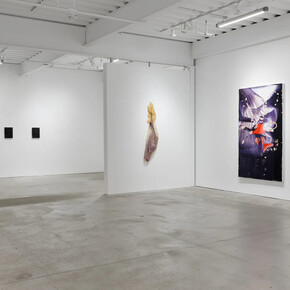 Various artists, A petal's edge, exhibition view. Courtesy of Casemore Gallery