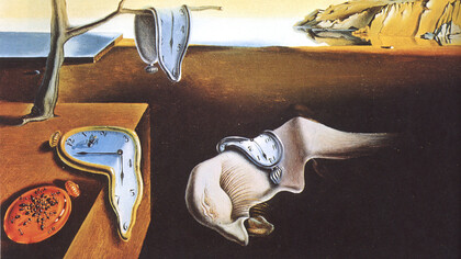 Salvador Dalì. The persistence of memory