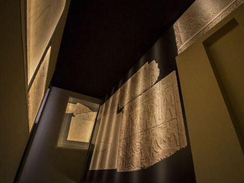 All’Ombra delle Piramidi. Courtesy of Museo di Scultura Antica Giovanni Barracco