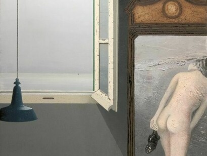 Sandro Luporini, Nudo in interno