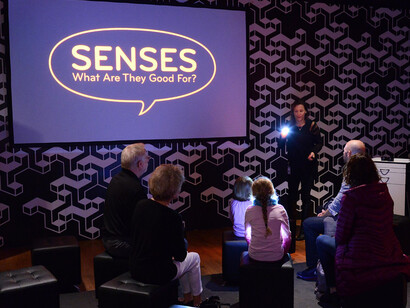 Our Senses. Courtesy of American Museum of Natural History