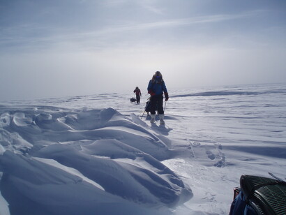 Trekking the Arctic