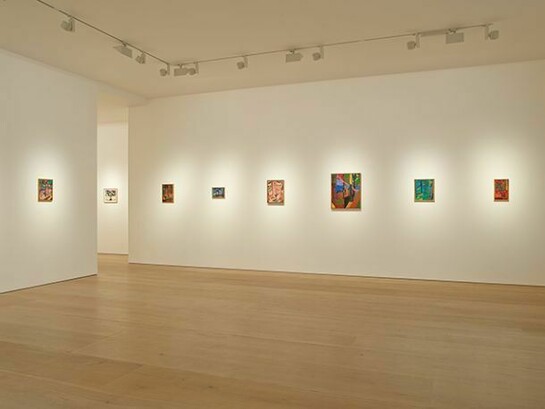 Tal R, Installation, Tal R | Walk towards Hare Hill, 13 March – 17 April 2014, Victoria Miro Mayfair, 14 St George Street, London, W1S 1FE, Courtesy the Artist and Victoria Miro, London, © Tal R