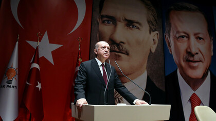 Erdogan: el presidente turco ha ampliado las prerrogativas y poderes de su cargo tras lograr la victoria por estrecho margen en el referéndum de 2017