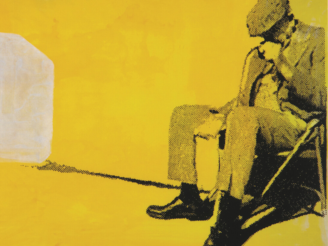 Sigmar Polke. Courtesy of Me Collectors Room