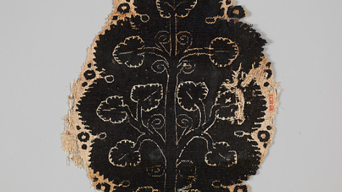 Late Antique Textiles and Modern Design. Courtesy of The Met